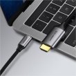 Кабель Ugreen MM142 USB Type-C to HDMI, 1.5м, Gray/Black (UGR-50570)