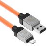 Кабель Baseus CoolPlay Series Fast Charging Cable, USB Type-A to Lightning, 2.4A, 1м, Orange (CAKW000407)