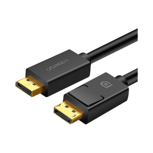 Кабель Ugreen, DP Male to Male, 1м, Black (UGR-10244)