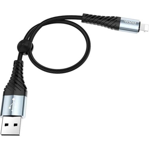 Кабель Hoco X38 Cool, USB Type-A to Lightning, Black (6931474710529)