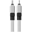 Кабель Baseus CoolPlay Series Fast Charging Cable, USB Type-C to Lightning, 20W, 2м, White (CAKW000102)