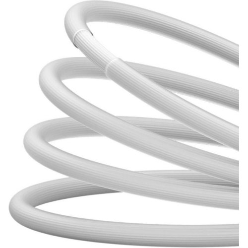 Кабель Baseus CoolPlay Series Fast Charging Cable, USB Type-C to Lightning, 20W, 2м, White (CAKW000102)