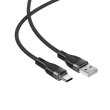 Кабель Acefact C11-04, USB Type-A to USB Type-C, 3A, 1.2м, Black (6974316280224)