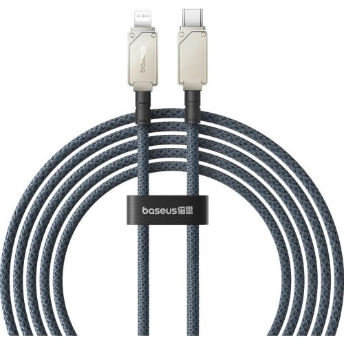 Кабель Baseus Unbreakable Series Fast Charging Data Cable, USB Type-C to Lightning, 20W, 2м, Stellar White (P10355803221-01)