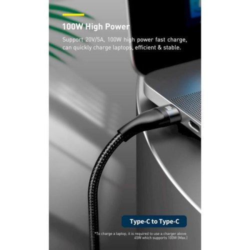 Кабель Baseus Flash Series II Two-for-three Charging Cable, USB Type-A/USB Type-C to Micro USB/Lightning/USB Type-C, 100W, 1.2м, Blue (CASS030103)