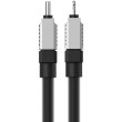 Кабель Baseus CoolPlay Series Fast Charging Cable, USB Type-C to Lightning, 20W, 2м, Black (CAKW000101)