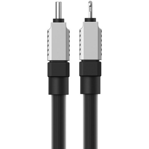 Кабель Baseus CoolPlay Series Fast Charging Cable, USB Type-C to Lightning, 20W, 2м, Black (CAKW000101)