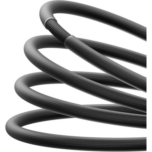 Кабель Baseus CoolPlay Series Fast Charging Cable, USB Type-C to Lightning, 20W, 2м, Black (CAKW000101)