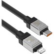 Кабель Baseus CoolPlay Series Fast Charging Cable, USB Type-C to Lightning, 20W, 2м, Black (CAKW000101)