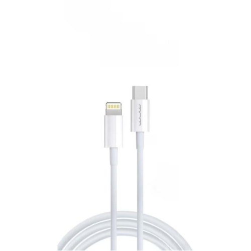 Кабель WUW X181, USB Type-C to Lightning, PD 20W, White (6972573332731)