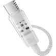Кабель Baseus Gem Fast-Charging Data Cable, USB Type-A to USB Type-C, 100W, 1м, Moon White (P10364500511-01)