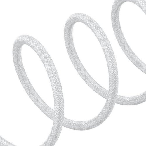 Кабель Baseus Gem Fast-Charging Data Cable, USB Type-A to USB Type-C, 100W, 1м, Moon White (P10364500511-01)