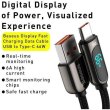 Кабель Baseus Display Fast Charging Data Cable, USB Type-A to USB Type-C, 66W, 1м, Black (CASX020001)