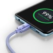 Кабель Baseus Crystal Shine Series Fast Charging Data Cable, USB Type-C to USB Type-C, 100W, 1.2м, Purple (CAJY000605)