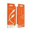 Кабель Borofone BX51, USB Type-A to Lightning, 2.4A, 1м, White (6931474743909)