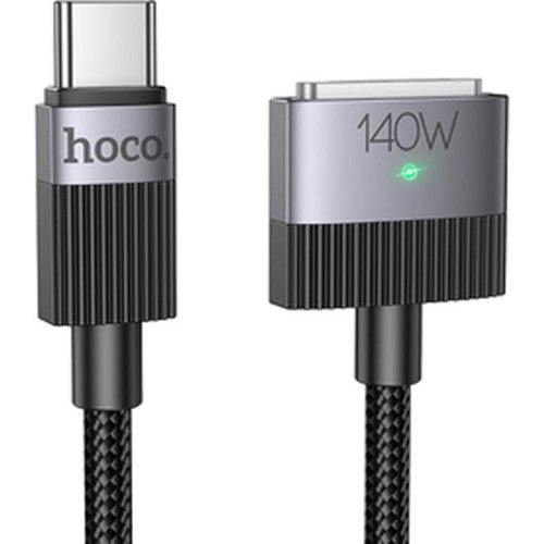 Кабель Hoco U141 Magnetic, USB Type-C to MagSafe 3, Black (6942007642088)