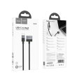 Кабель Hoco U141 Magnetic, USB Type-C to MagSafe 3, Black (6942007642088)