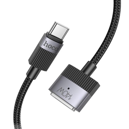 Кабель Hoco U141 Magnetic, USB Type-C to MagSafe 3, Black (6942007642088)