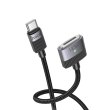 Кабель Hoco U141 Magnetic, USB Type-C to MagSafe 3, Black (6942007642088)