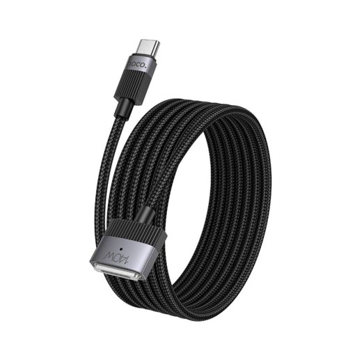 Кабель Hoco U141 Magnetic, USB Type-C to MagSafe 3, Black (6942007642088)