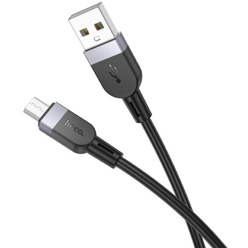 Кабель Hoco X109 Energy, USB Type-A to Micro USB, 1м, Black (6942007636223)