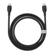 Кабель Baseus Pudding Series Fast Charging Cable, USB Type-C to USB Type-C, 100W, 1.2м, Cluster Black (P10355702111-00)
