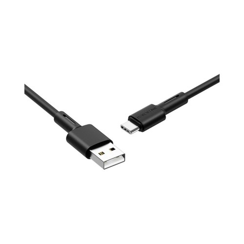 Кабель Borofone BX31, USB Type-A to USB Type-C, 3A, 1м, Black (BX31CB)