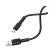 Кабель Borofone BX31, USB Type-A to USB Type-C, 3A, 1м, Black (BX31CB)