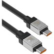 Кабель Baseus CoolPlay Series Fast Charging Cable, USB Type-C to USB Type-C, 100W, 1м, Black (CAKW000201)