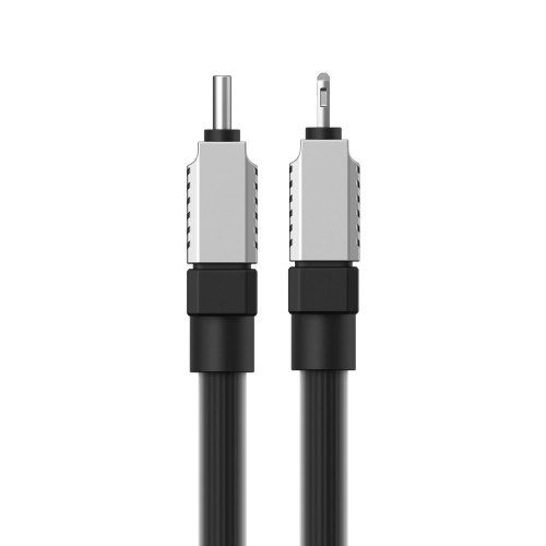 Кабель Baseus CoolPlay Series Fast Charging Cable, USB Type-C to Lightning, 20W, 1м, Black (CAKW000001)