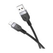 Кабель Hoco X109 Energy, USB Type-A to Lightning, 1м, Black (6942007636209)