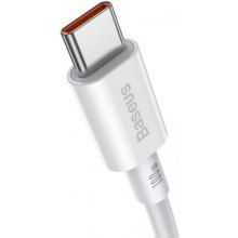 Кабель Baseus Superior Series Fast Charging Data Cable, USB Type-C to USB Type-C, 100W, 2м, White (CATYS-C02)