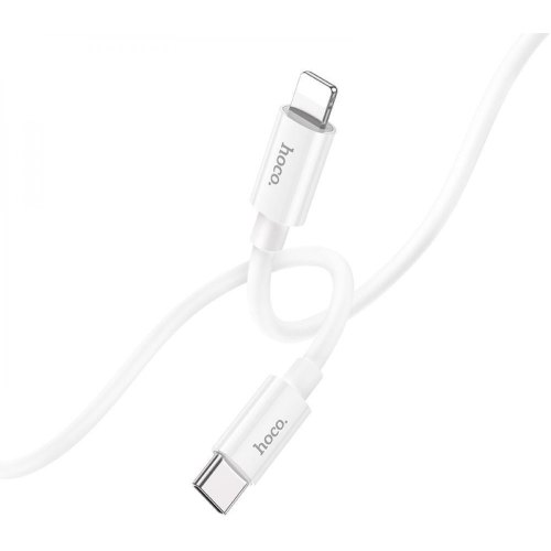 Кабель Hoco X87 Magic, USB Type-C to Lightning, PD, White (6931474783189)