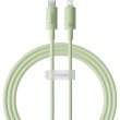 Кабель Baseus Habitat Series Fast Charging Cable, USB Type-C to Lightning, 20W, 1м, Natural Green (P10360201631-00)