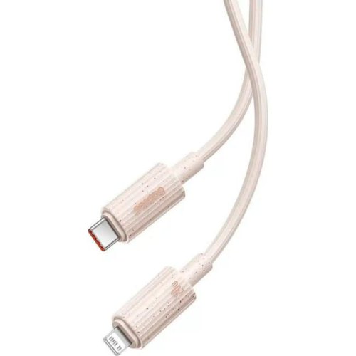 Кабель Baseus Habitat Series Fast Charging Cable, USB Type-C to Lightning, 20W, 2м, Wheat Pink (P10360201421-01)