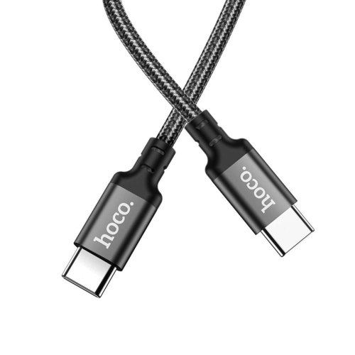 Кабель Hoco X14, USB Type-C to USB Type-C, 60W, 1м, Black (6931474752215)