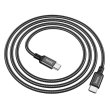 Кабель Hoco X14, USB Type-C to USB Type-C, 60W, 1м, Black (6931474752215)