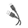 Кабель Hoco X101 Assistant, USB Type-A to USB Type-C, Black (6942007604079)