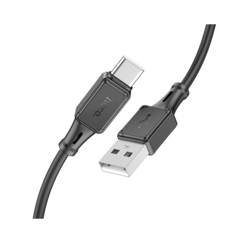 Кабель Hoco X101 Assistant, USB Type-A to USB Type-C, Black (6942007604079)