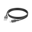 Кабель Hoco X101 Assistant, USB Type-A to USB Type-C, Black (6942007604079)