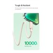 Кабель Baseus Habitat Series Fast Charging Cable, USB Type-C to Lightning, 20W, 2м, Natural Green (P10360201631-01)