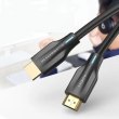 Кабель Vention Cotton Braided, 8K HDMI to HDMI v2.1, 2м, Black (AAUBH)