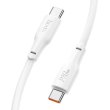 Кабель Hoco X93, USB Type-C to USB Type-C, 240W, 1м, White (6931474790736)