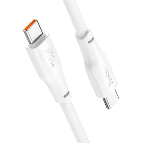Кабель Hoco X93, USB Type-C to USB Type-C, 240W, 1м, White (6931474790736)