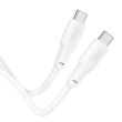 Кабель Hoco X93, USB Type-C to USB Type-C, 240W, 1м, White (6931474790736)