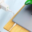 Кабель Hoco X93, USB Type-C to USB Type-C, 240W, 1м, White (6931474790736)