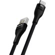 Кабель Baseus Flash 2 Charging Cable, USB Type-A to USB Type-C, 100W, 1м, Cluster Black (P10311804111-00)