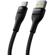 Кабель Baseus Flash 2 Charging Cable, USB Type-A to USB Type-C, 100W, 1м, Cluster Black (P10311804111-00)