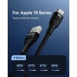 Кабель Baseus Flash 2 Charging Cable, USB Type-A to USB Type-C, 100W, 1м, Cluster Black (P10311804111-00)