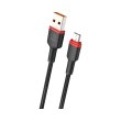 Кабель WUW X203, USB Type-A to Micro USB, 2.4А, 1м, Black (6972573336197)
